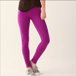 Lululemon Wunder Under High Rise Leggings